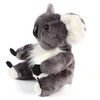 Plush Fabric Golf Koala Shape Putter Wooden Pole Headcover Protective
