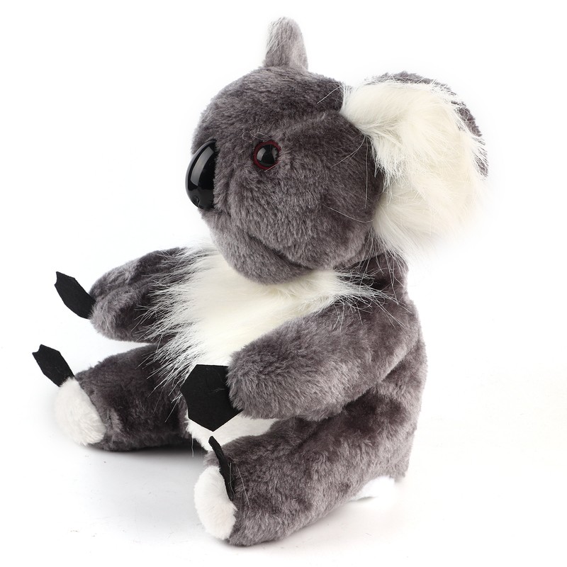 Plush Fabric Golf Koala Shape Putter Wooden Pole Headcover Protective