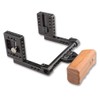 camvate DSLR Camera Cage Aluminum Alloy Wood Handle with Grip