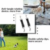 2 Pcs Collar to Harness Safety Link,Adjustable Double Clip Dog