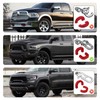 TECHPICCO Tow Hook Covers for RAM 1500 Classic 2009-2026 Warlock