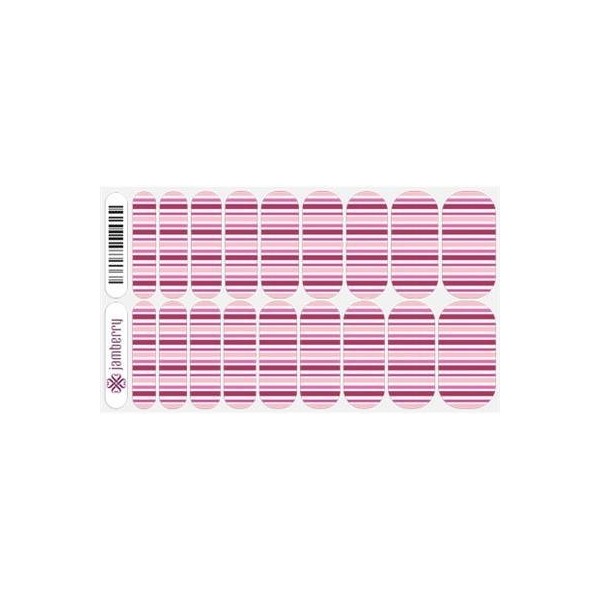 Jamberry Nail Wrap - Dearest (RETIRED)