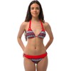 Rock-It Apparel® ladies’ Aztec triangle bikini - ladies’ push-up, two-piece