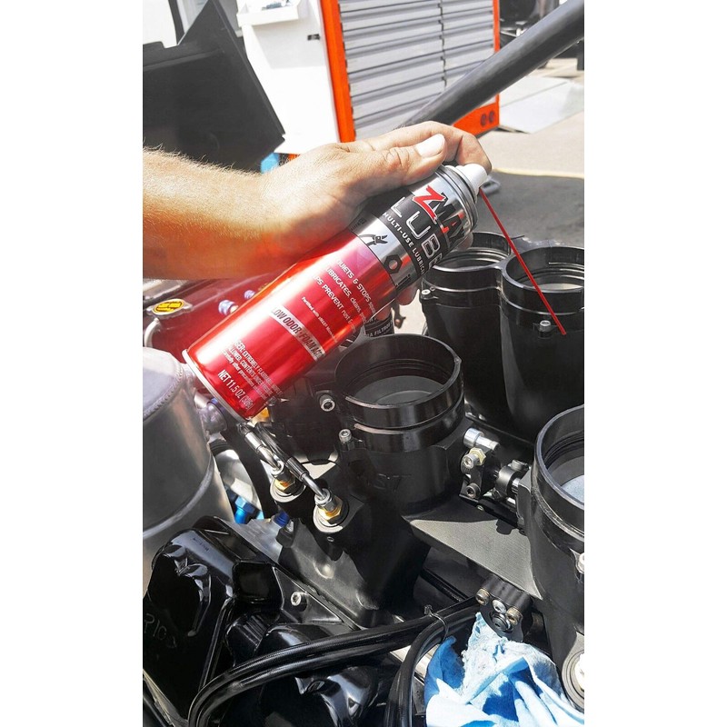 zMAX 58-112 Multi-Use Lube 2-Pack-Easy to Use Aerosol Spray Prevents