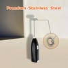 3-Pack Milk Frother, Powerful Handheld Drink Mixer with Stainless Steel