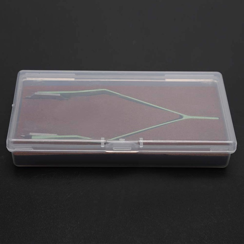 V-Shaped Tweezers, Watch Spring Bar Tweezers Metal Watch Repairing Accessories