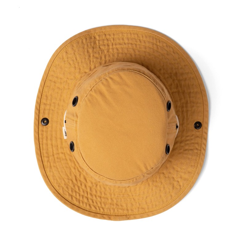 Tilley Standard Wanderer Hat, Gold, 7 1/4