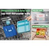 Fimibuke Bento Lunch Box for Kids, Leak Proof Toddler Bento