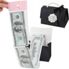 SESENSE Money Pull Box for Cash, Surprise Box Mini Rose