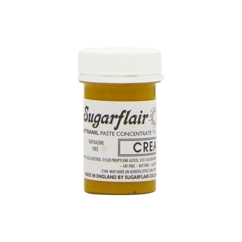 Sugarflair Tartranil Paste Cream (Pack of 2)