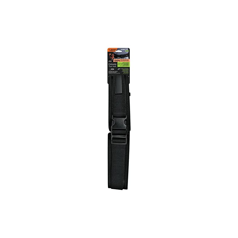 Truper Expert POHE-1NX Cinturón de trabajo, Ajustable con hebilla de