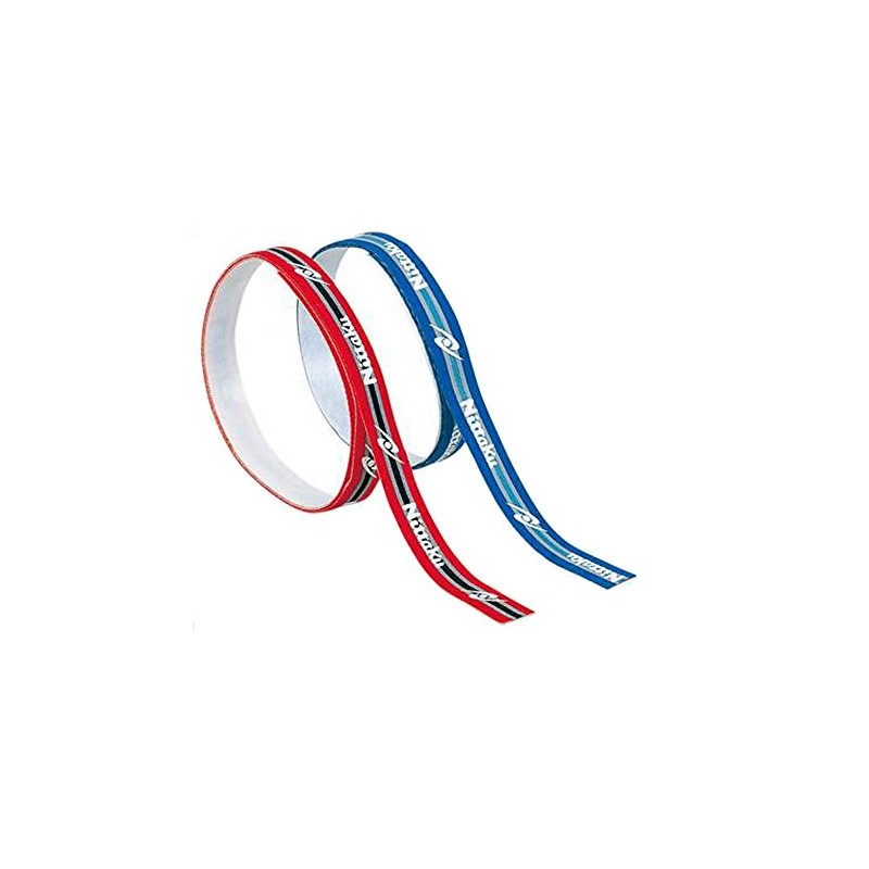 Nittaku NL-9593 Table Tennis Racket Tape, Stripe Guard, Blue, 10mm,