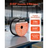 E71T-GS 0.03-inch Flux Core MIG Welding Wire Gasless 2 LBS