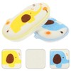 FOMIYES 2pcs Baby Bath Sponge Set Adorable Bath Scrubbers for