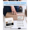 Memoking Thermal Label Maker, Label Printer Machine M260 3 inch