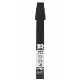 AD Marker The Original Chartpak, Tri-Nib, Extra Black, 1 Each (P99)