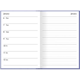 Patricia MacCarthy Countryside 2025 A5 Weekly View Diary