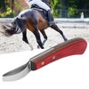 Duokon Hoof Knife Loop Blade Sharpened Hoofing Knife Straight Blade