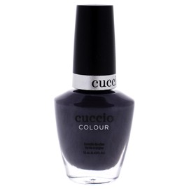 Cuccio Colour Nail Polish - Smoking Gun - Nail Lacquer for Manicures & Pedicures, Full Coverage - Quick Drying, Long Lasting, High Shine - Cruelty, Gluten, Formaldehyde & 10 Free - 0.43 oz