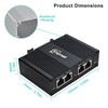 Industrial 2ch PoE Injector Gigabit 90W PoE++ Injector IEEE 802.3bt