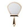 Lurella Cosmetics Shell Shock Mirror - Color: Gold