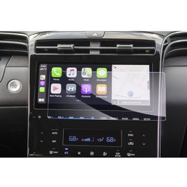GAFAT Hyunda-i Tucson NX4 2021-2023 2024 10,25" Navigation Schutzfolie, Glas Displayschutzfolie für Tucson 2023 10,25 Zoll Infotainment System GPS Touchscreen, Stoßfest, 9H Anti-Kratzen