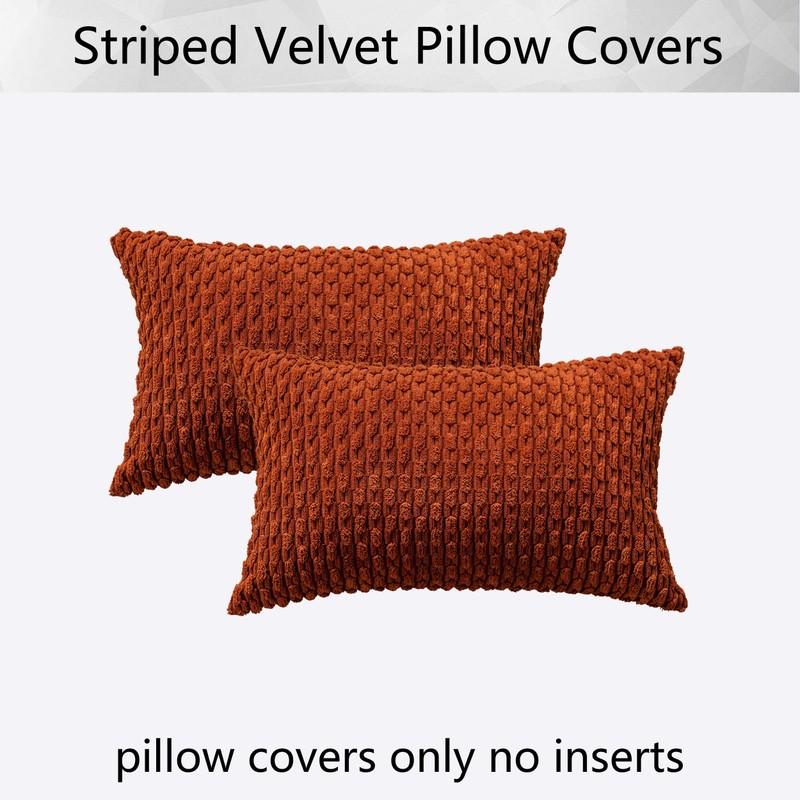 Kevin Textile Fall Lumbar Throw Pillows Cover Autumn Decorative Cushion