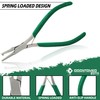 OdontoMed2011 Split Fishing Equipment Split Ring Plier Green Color Pvc