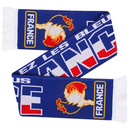 France Football & Rugby World Cup Fans Scarf (100% Acrylic)