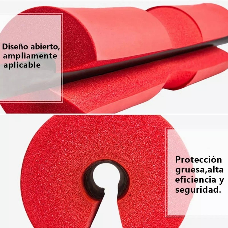 cojin protector barra Protector De Cuello Para Levantamiento De Pesas