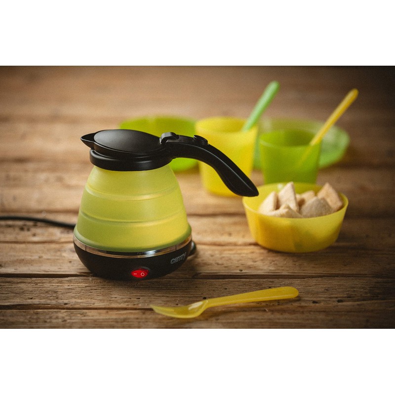 Camry cr-1265 Collapsible Kettle Green