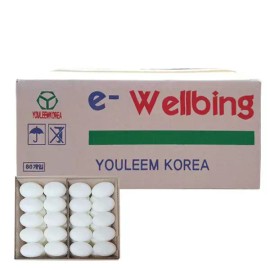 Wellbeing 웰빙비누 120g x80개 대용량 업소용비누 세수비누 Wellbeing Soap 120g x 80 Pieces Large Quantity Commercial Soap Facial Soap