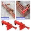 Brick Liner Runner, Fixer Line Clips Wire Drawer Bricklaying Tool