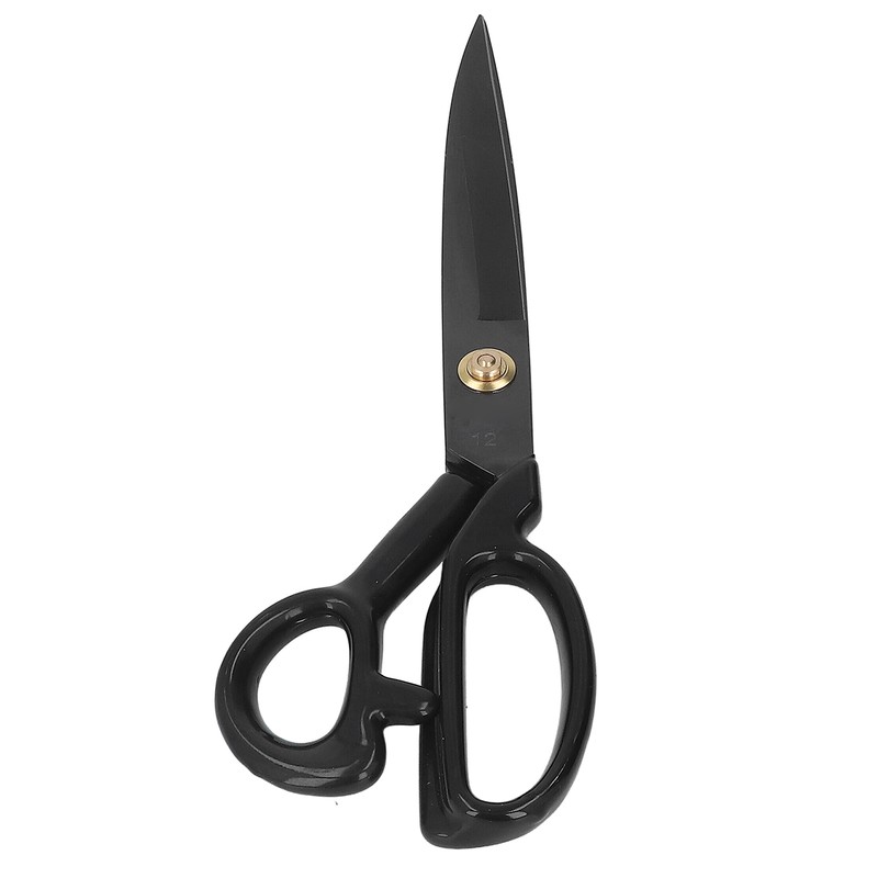 12in Sewing Scissors Professional Heavy Duty High Manganese Steel Craft