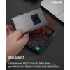 POWR Card Holder Wallet.RFID Card Holder for Men.Minimalist Wallet Credit