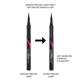 Maybelline Master Precise Liquid Eyeliner (Ultra-Fine Tip) - Forest Brown