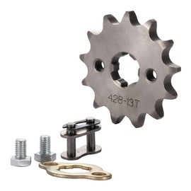 GOOFIT 17mm Front Sprocket Replacement for 50cc 70cc 90cc 110cc 125cc TaoTao Chinese Motorcycle ATV Quad Dirt Bike(428-13T)