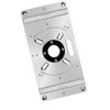 Trimming Machine Flip Board Aluminum Alloy Woodworking Router Table Insert