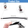 Tyre Inflator Hose, Tyre Inflator Hose 36 cm, Air Pump