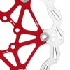 160/180/203mm Mountain Bike Type Floating Brake Disc Bicycle Brake Pad