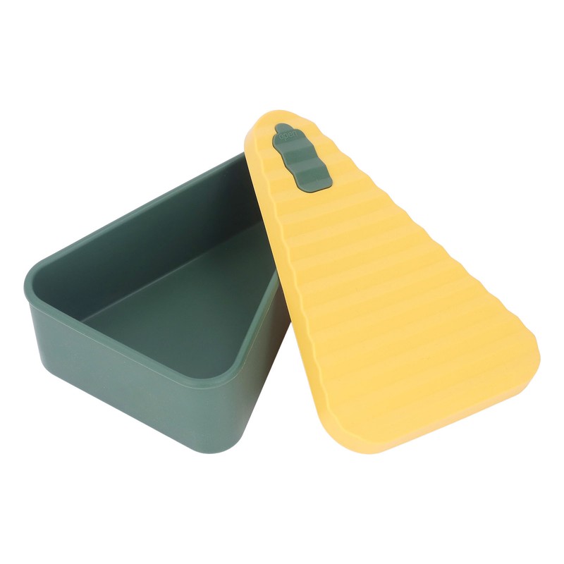 Reusable Pizza Storage Container Food Grade Silicone Pizza Storage Box