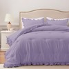 HARBOREST King Comforter & Pillow Shams - Lavender, Fluffy King