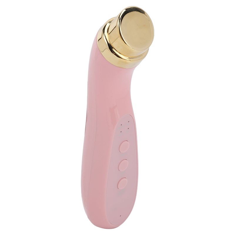Facial Beauty Massager Hot Compress Vibration EMS Microcurrent Skin Tightening