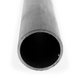 A513 Cold Roll Carbon Steel Round Tubing, Drawn Over Mandrel, ASTM A513, 3/4" Outside Diameter, 0.37" Inside Diameter, 0.188" Wall, 24" Length, OnlineMetals