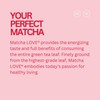 matcha LOVE Strawberry Matcha + Green Tea, Sweetened, 8 Ounce