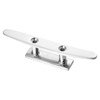 X AUTOHAUX 6" 150mm Stainless Steel Flagpole Cleat Hook Boat