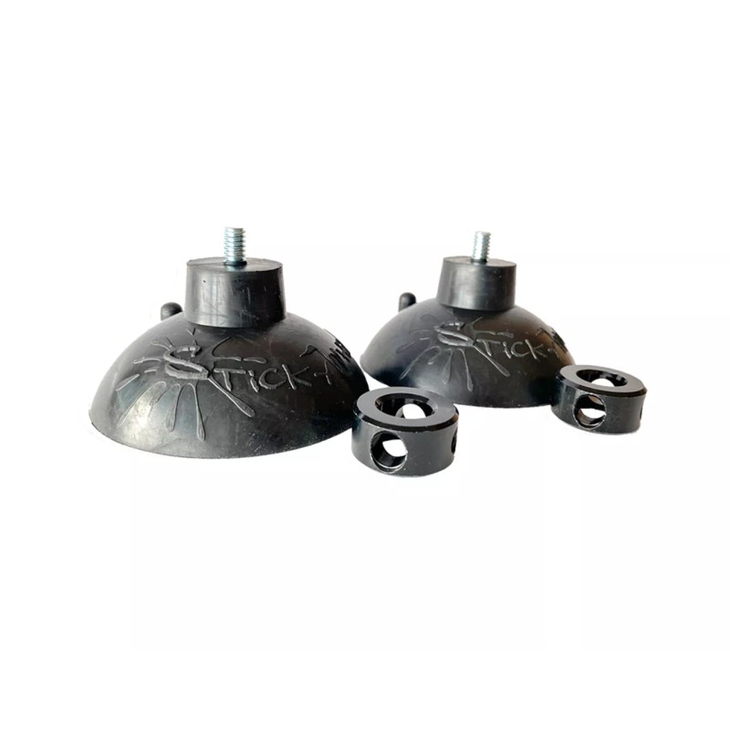 Stickywhips Suction Cup Flag Mounts (1/4"-1/2")