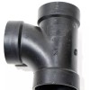 Nibco 2" ABS DWV Sanitary Tee Elbow Fitting Solvent Weld
