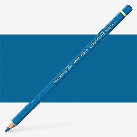 Caran d'Ache : Pablo Coloured Pencil : Marine Blue 169