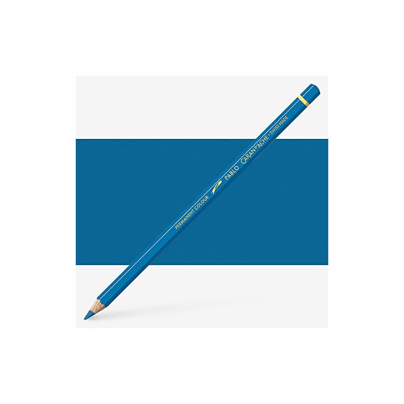 Caran d'Ache : Pablo Coloured Pencil : Marine Blue 169